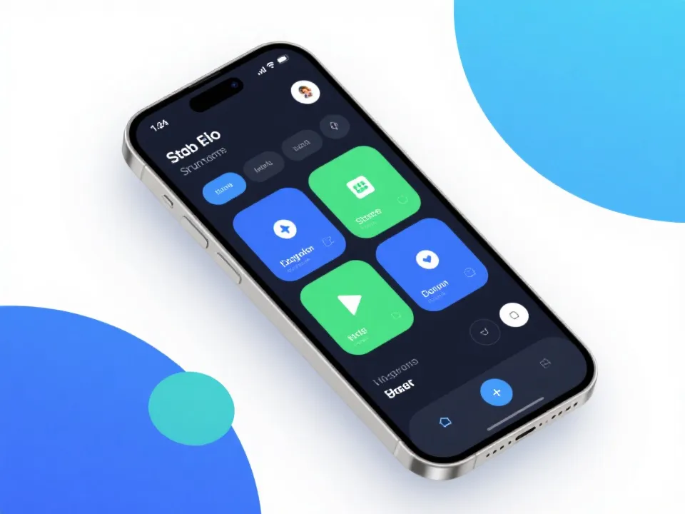 直播大厅界面示意
