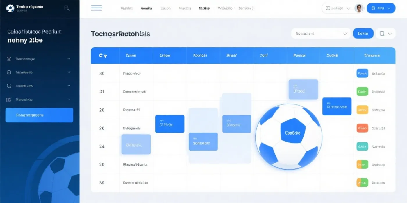世界杯赛程表展示图